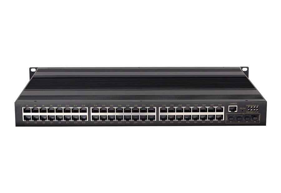 ITSCOM8052GX-4XGF-48GT Layer 3 Industrial Switch